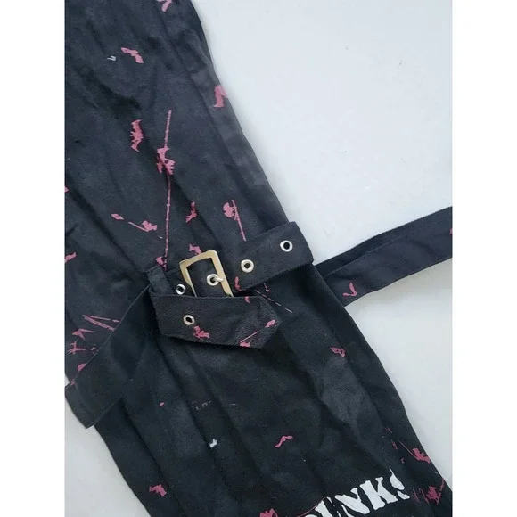 Goth Lolita & Punk Pants Womens Large NWT‎ Y2K Inspired Harajuku Belts Bondage - Picture 6 of 13
